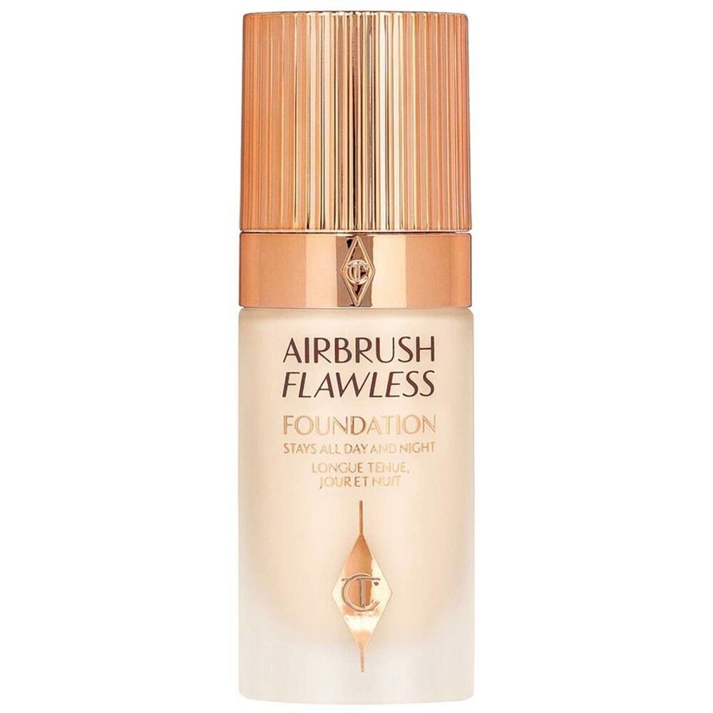 Tilbury Airbrush Flawless Foundation in 6 Neutral New In Box - Picture 2 of 9